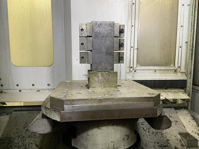 Used 2006 HAAS EC-400 4-Axis CNC Horizontal Machining Center