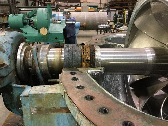 Used Sulzer Z-X 80 Y-2 Pump #38762