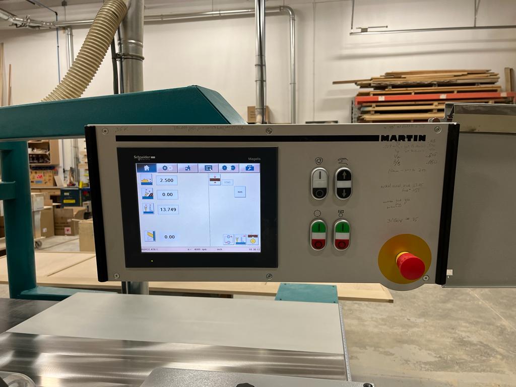 Used Martin T70 Sliding Table Saw