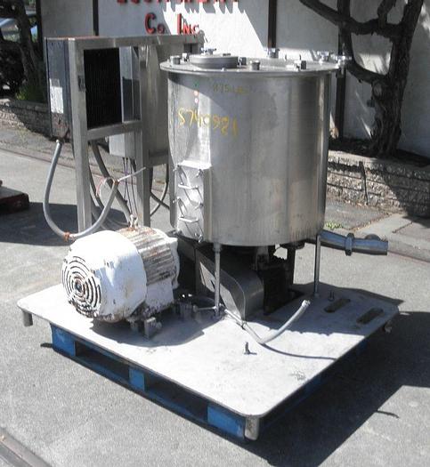 Used Mixer, Oakes, Slurry, S/st, 90 Gallon,Mixer, Oakes, Slurry, S/st, 90 Gallon, #S740981