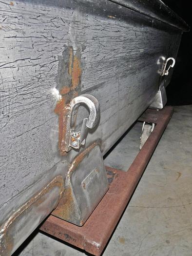 Used USED HOIST-ABLE DOUGH TROUGH