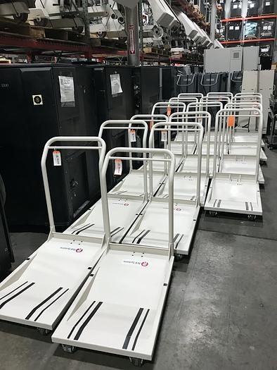Used Tecnau / Lasermax 18" Paper Roll Carts - Roll to Roll Tecnau