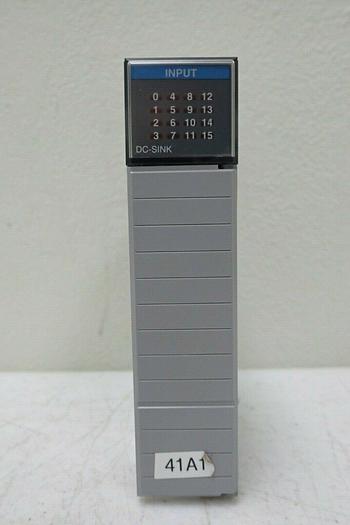Used Allen Bradley AB SLC 500 1746-IB16 DC Sink Input Module