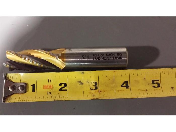 Used Nachi RG 3/4" End Mill