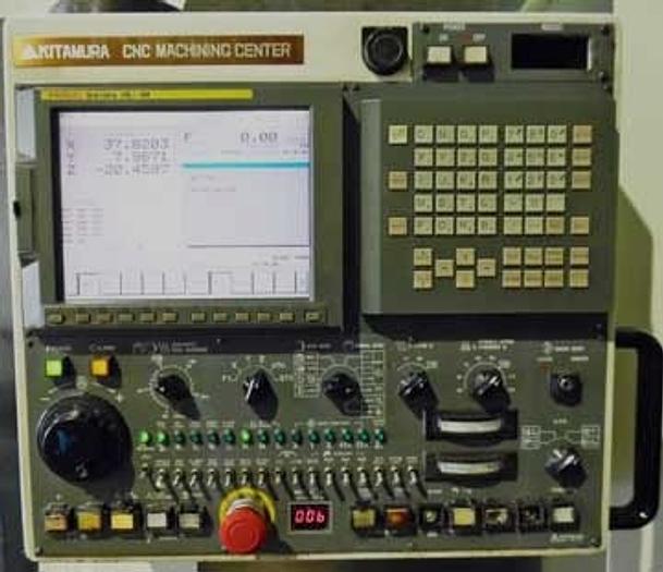 Used 2002 Kitamura Mycenter 5X APC Vertical Machining Center