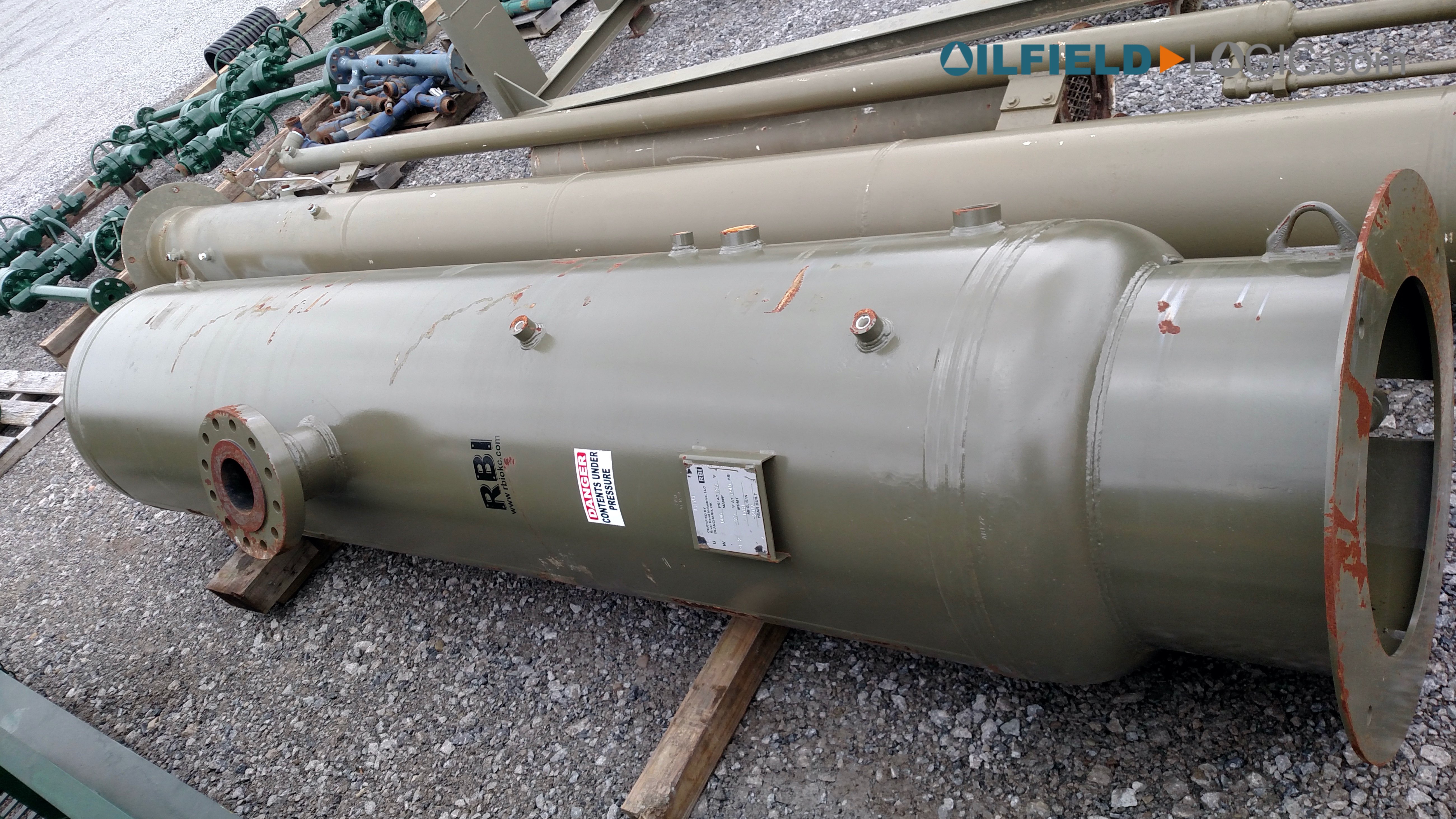 Separator, Vertical, 2P, 30"x10', 1440#