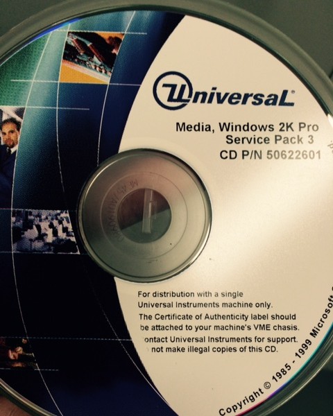 Used Universal GSM2 Machine