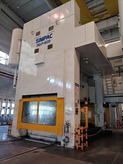 Used Sheet Stamping Line Mechanical