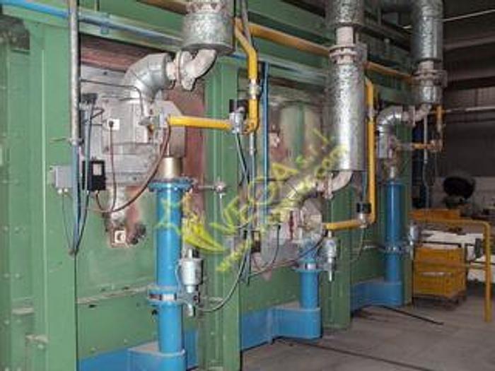 Used Gas turbo kiln WISTRA for high temperature