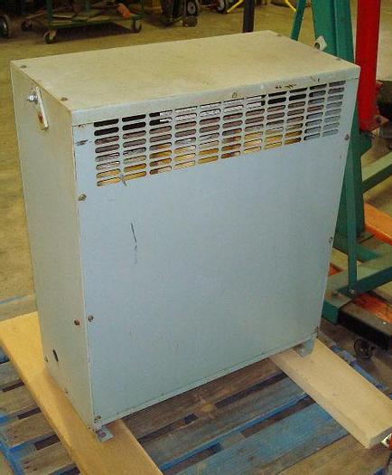 Used FEDERAL-PACIFIC RELIANCE ELECTRIC 75 KVA, 3-PHASE TRANSFORMER