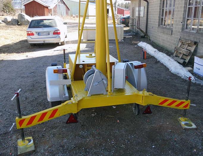 Used 1985 MBB Hydraulic work platform MBB G1200 "Giraffe"