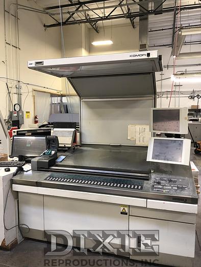 Used 2005 Komori