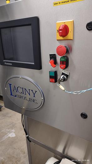 Used 07 Natoli SP-500 tablet press with Laciny bulk powder feed system