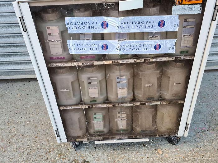 Used Sakura Tissue-Tek VIP 5E-F2 Tissue Processor