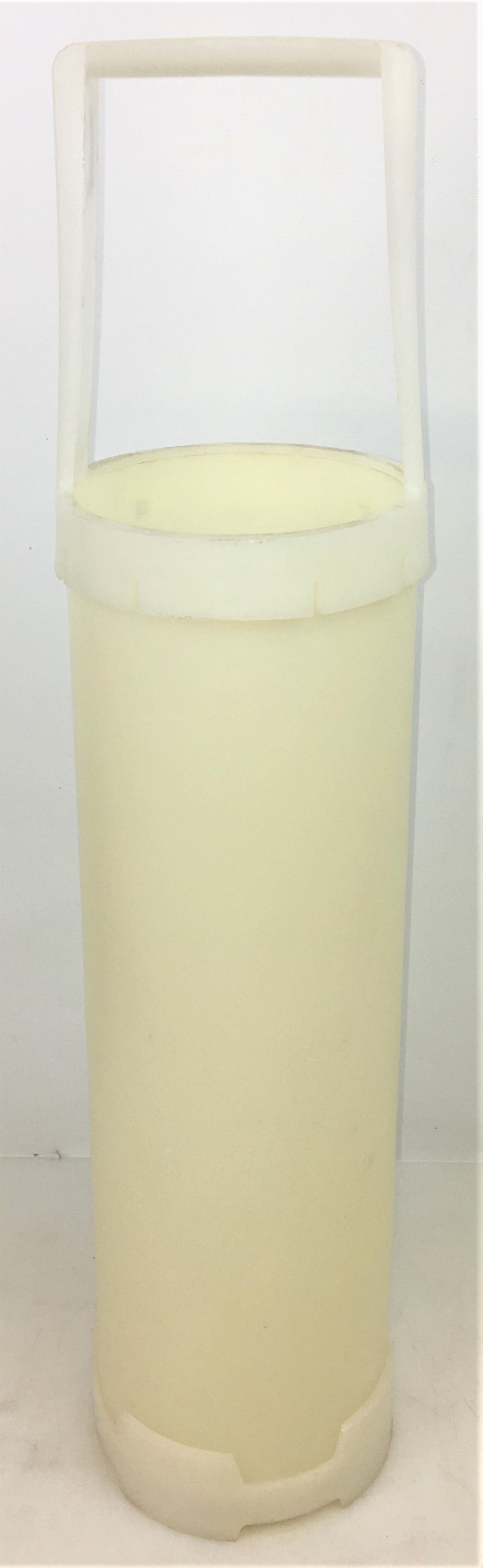 Used Nalgene 5242-0040 Pipet Cleaning Jar with Basket