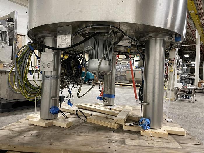 Used 1,200 LITER A BERENTS BECOMIX MODEL RW 1200 CD + F1000