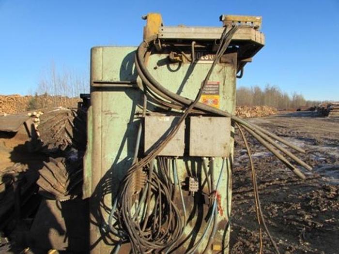 Used 22" NICHOLSON A5 DEBARKER - RH