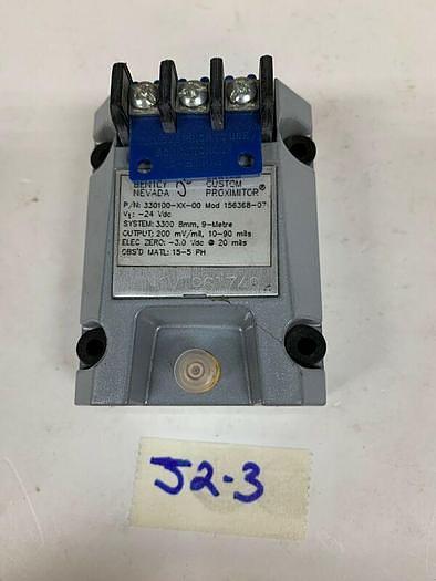 New Bently Nevada 330100-XX-00 Mod 156368-07 Custom Proximitor