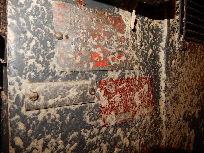 Used GOULDS SPLIT CASE PUMP WITH 400 HP MOTOR