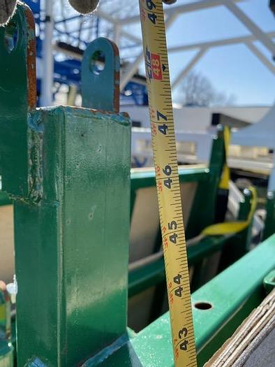 Used 6,800 Lb. Capacity Sheet Glass Storage Rack