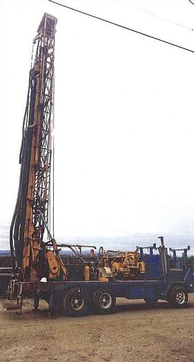 Used 1974 Speedstar SS-15THH Drill Rig