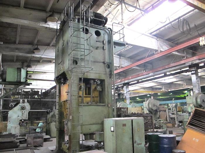 Used Press Sheet Stamping Mechanical Double Action K5535