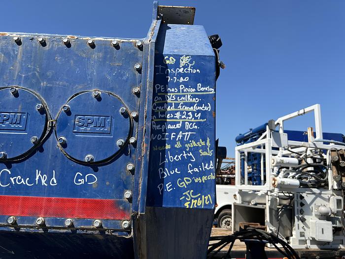 Used SPM QWS 2500XL Quintuplex Frac Pump