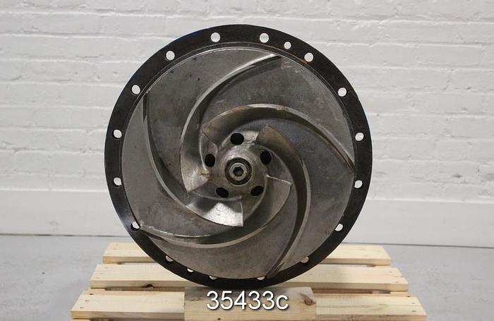 Used Sulzer APT44 Pump Power End, 5 Vane 16" Impeller #35433