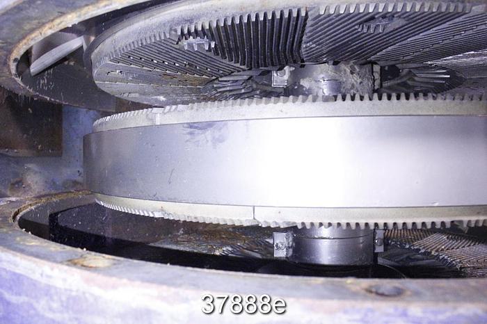 Used Andritz 34TFIII Refiner with 1000 HP Motor #37888