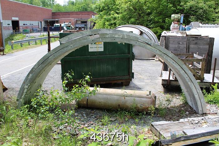 Refurbished GL&V 3130 14' Pulper, 100" Height, 810 Cu-Ft Capacity #43675