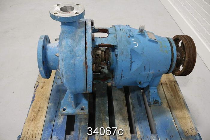 Used Goulds 3175 Pump, 3x6x14 #34067