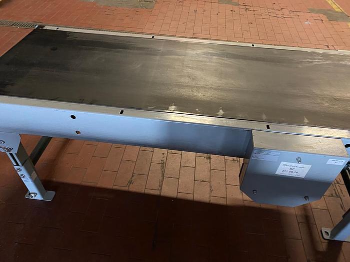 Gebraucht Gurtförderer Förderband Gurtband