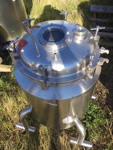 Used 155 liter pressure tank