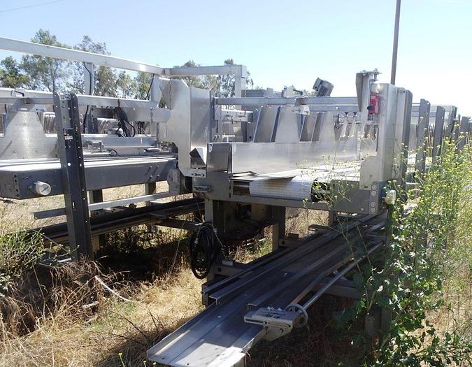 Used Caser, Packer, Hartness, GlobalPack 3500, 70 CPM, #C739429