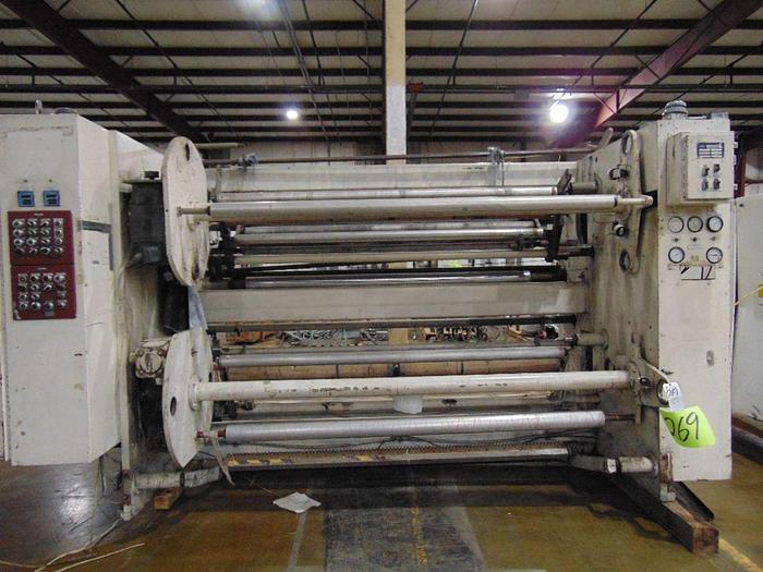 Used Gloucester 98" Winder; model 192; SN 33006-01
