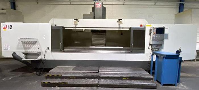 Used 3144, HAAS, VF 12/40, CNC VMC - 3 Axis, 2016