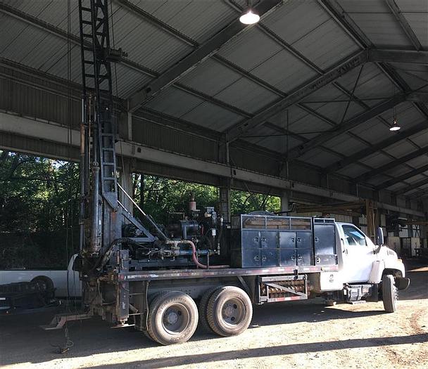 Used 0 Diedrich D-120 Drill Rig