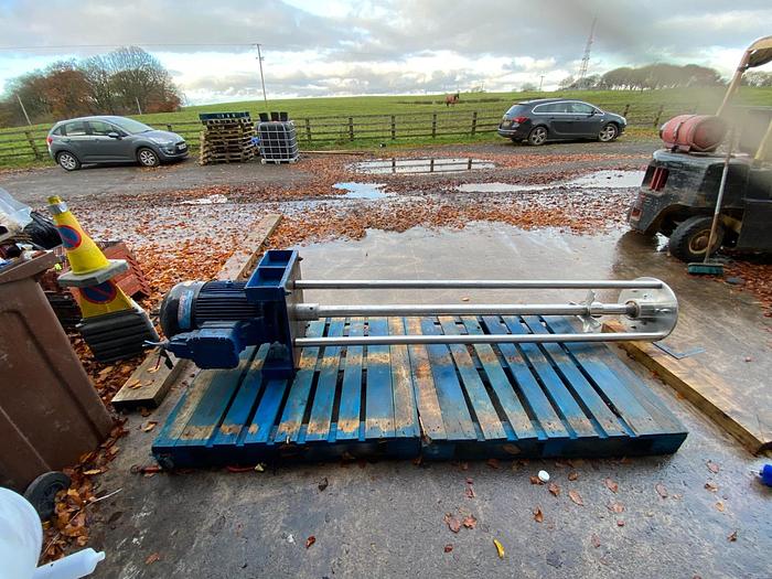 Used Silverson JX high shear mixer