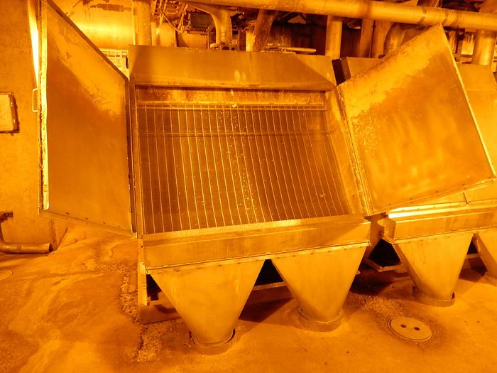 Used 72" ANDRITZ SPROUT BAUER HYDRASIEVE SIDEHILL SCREEN