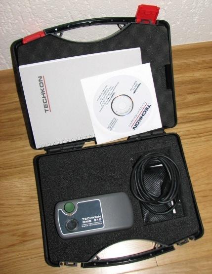 Used Techkon DMS 910 Digital Microscope 2004