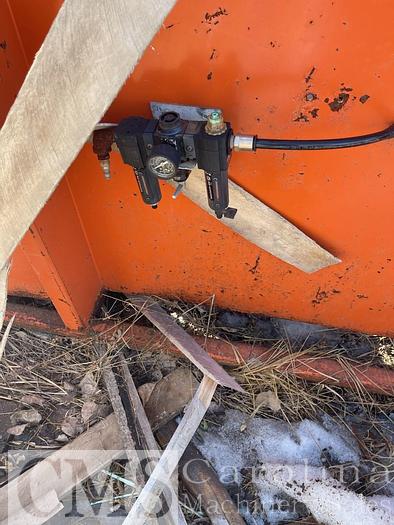 Used Bronco Pallet Nailer