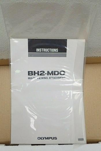 Used Olympus BH2-DO-B Dual Viewing Attachment