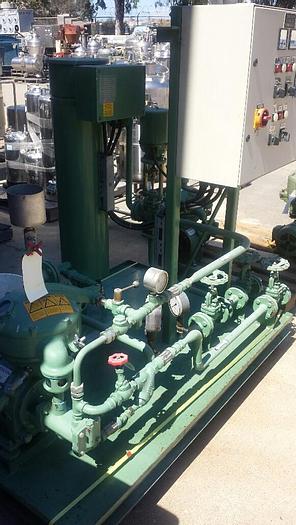 Used Centrifuge, Disc, Batch, Solid Wall, Alfa Laval, MAB-103B, A #S739868