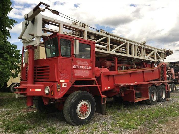 Used 1975 Ingersoll-Rand T4W Drill Rig - Sold