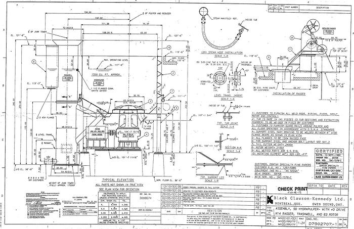 Used 1993 VOITH HDC70 #24289
