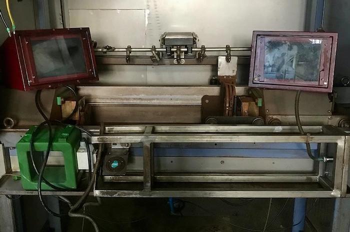 Gebraucht Rissprüfbank Universal 1000 - ACY K+D Flux-Technic