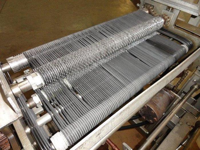 Used Tenderizer / Cuber with square tip knives, hydraulic