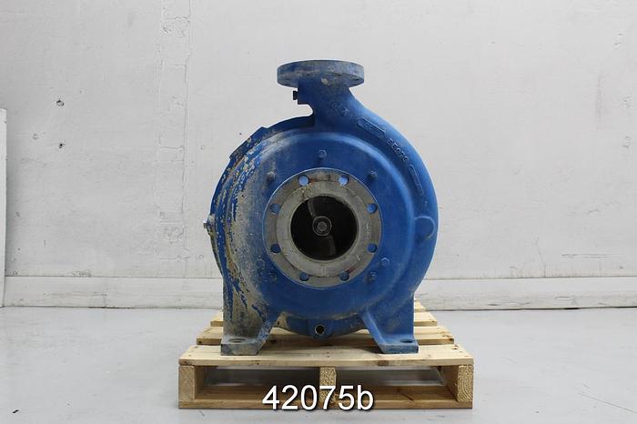 Used Goulds 3175 4x6x18 Pump, Stainless Steel Casing #42075