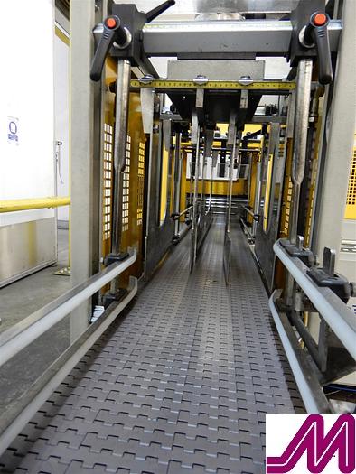 Used 2010 Adpak Smipack Model BP802AR 280RS Shrinkwrapper & Heat Tunnel