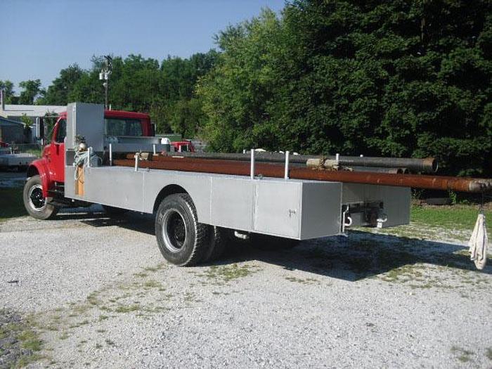Used 1995 International 4700 Truck & 1,000 Gallon Water Tank